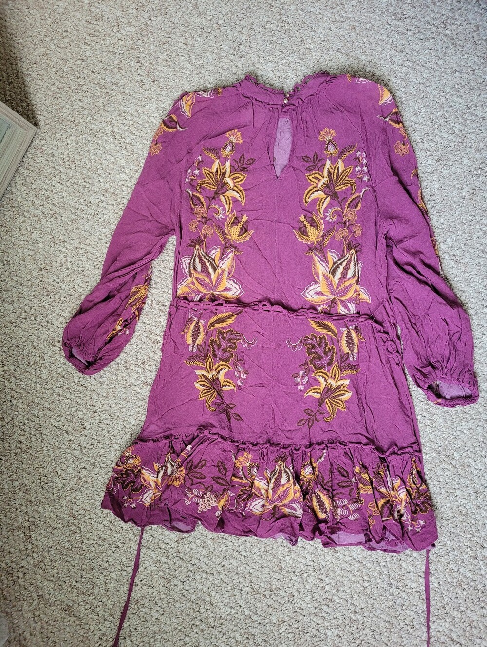 Farm Rio Ruffled Mini Dress - Picture 7 of 9